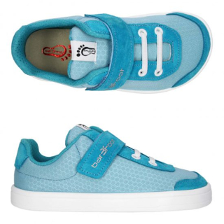 3F Bar3foot CROSS MontanaSneakers Blau- Türkis