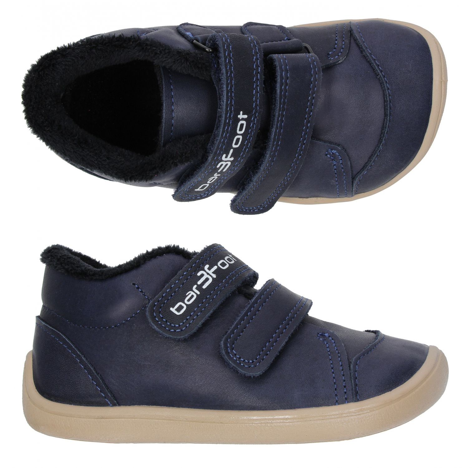 3F Bar3foot Elf Step Tex Membrane (leicht gefüttert) MidCut 2BE38T/ LT48 Navy Bl