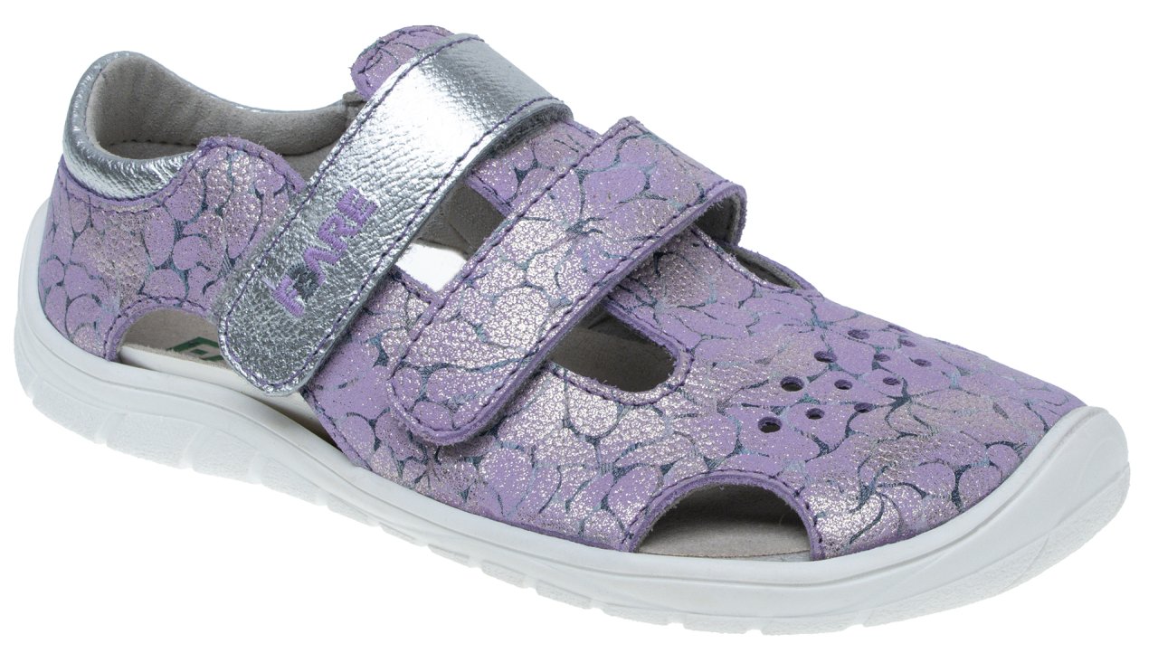 Fare Bare B Sandalen Violet Mix