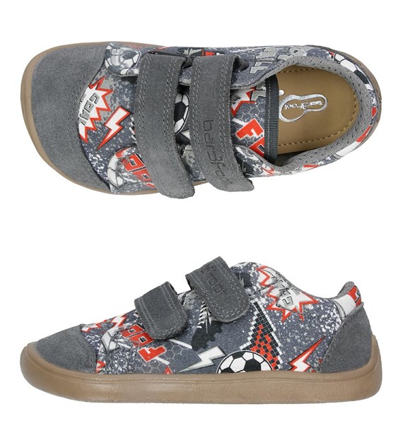 3F Bar3foot Sneakers ELF DENVER Grey