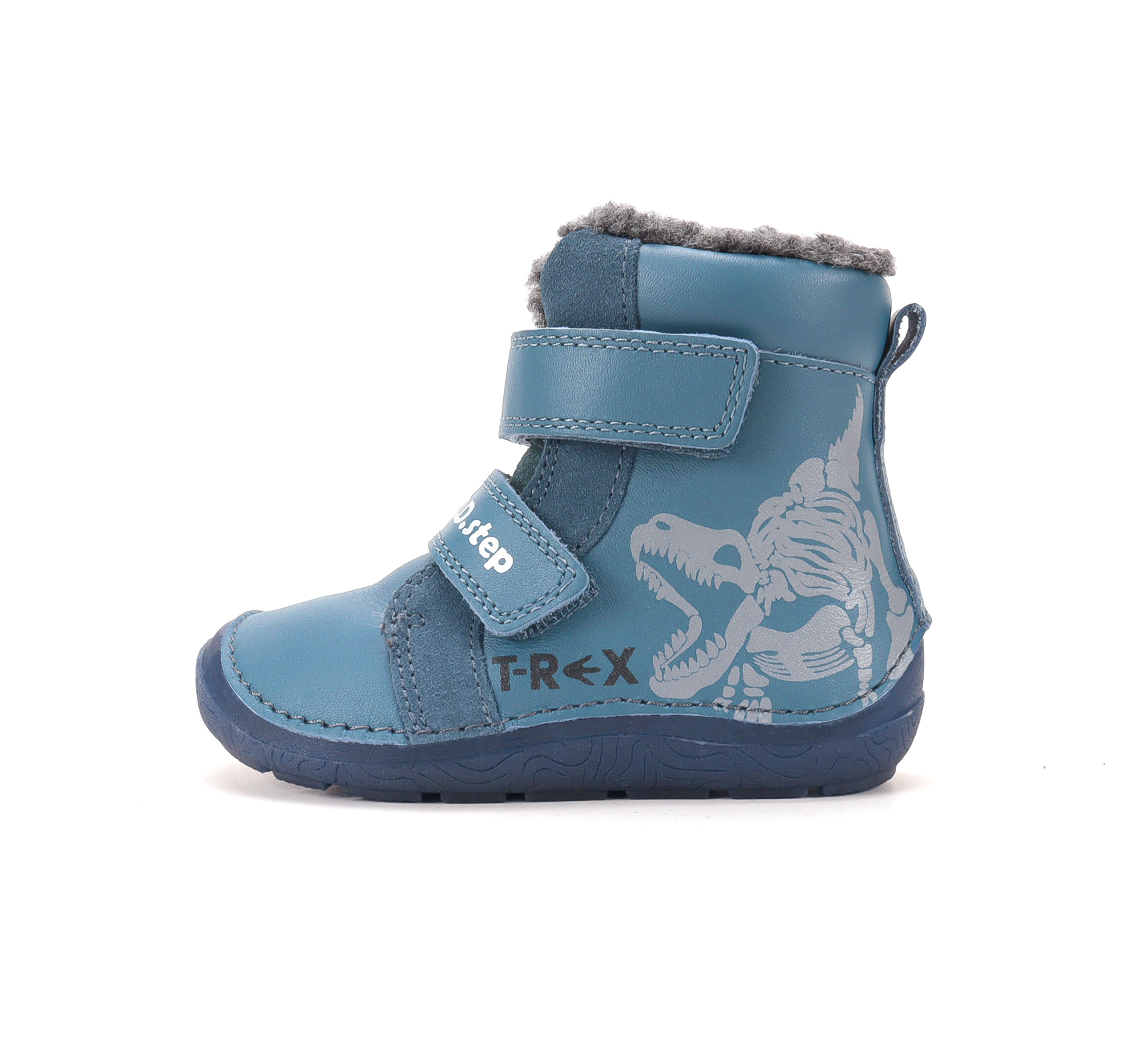 D.D. Step Winter Wool W116-62759A Aero Blue(26-33)