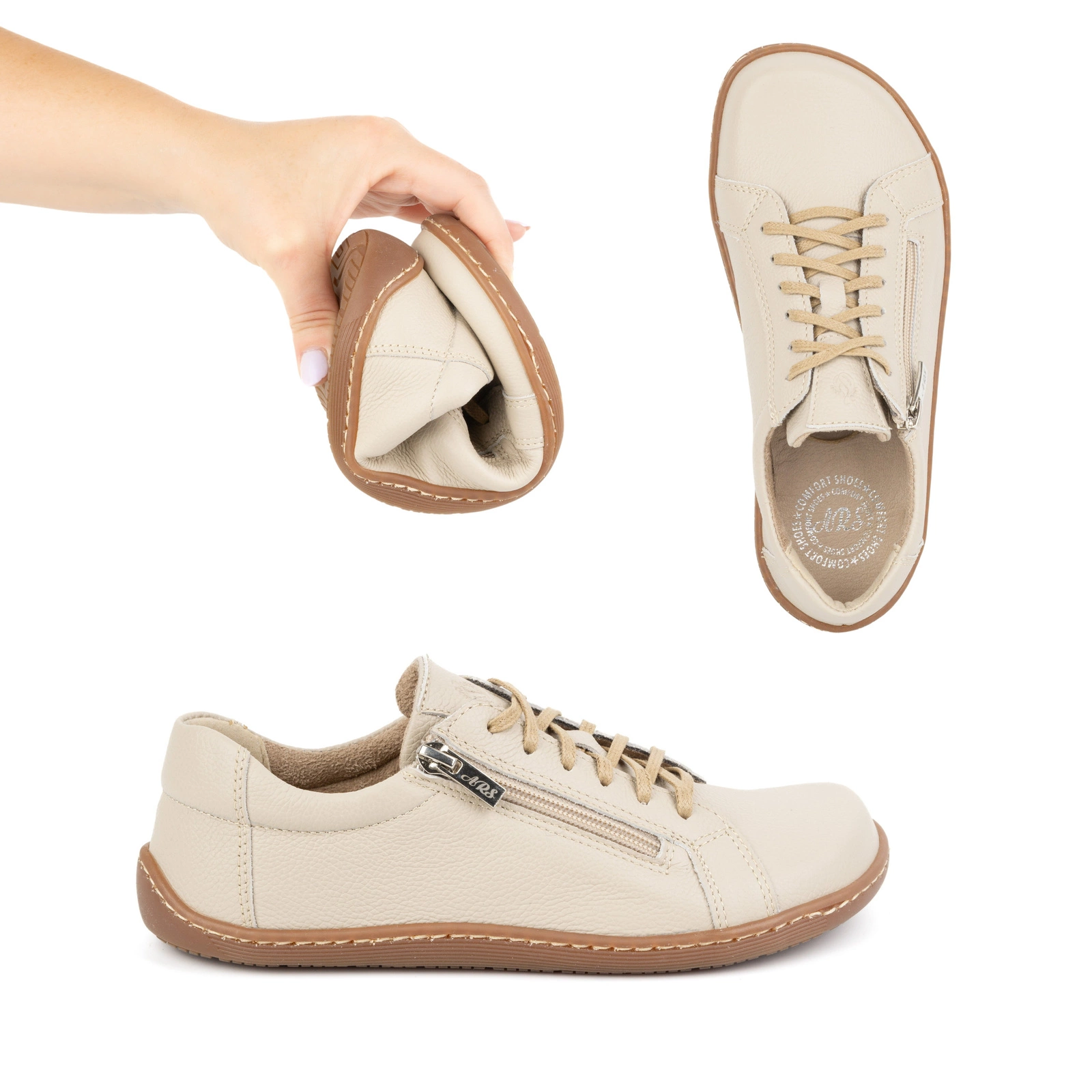 Ars 1242 Sneakers Cappucino