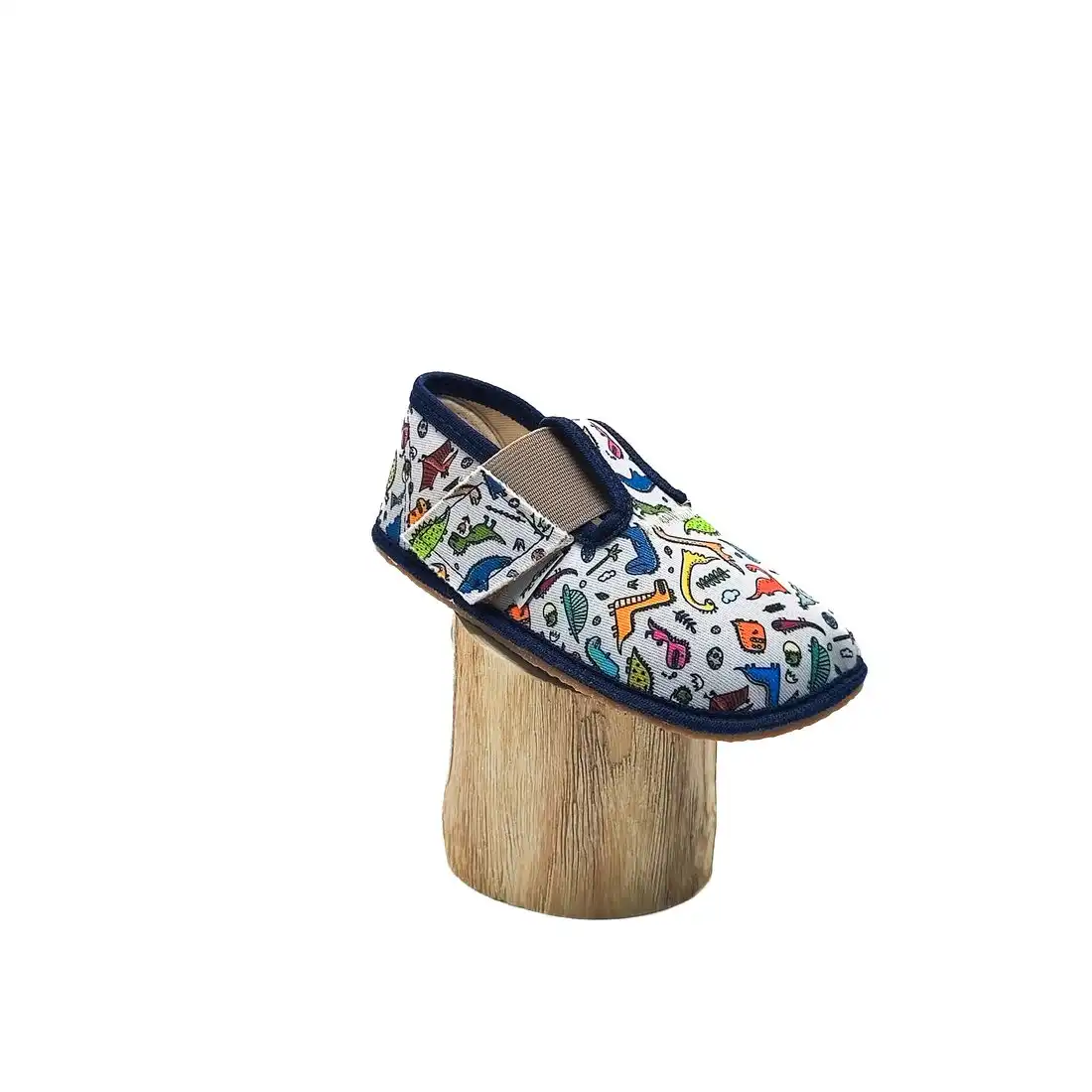 Pegres Hausschuhe/ Slippers BF01 Dinosaurus