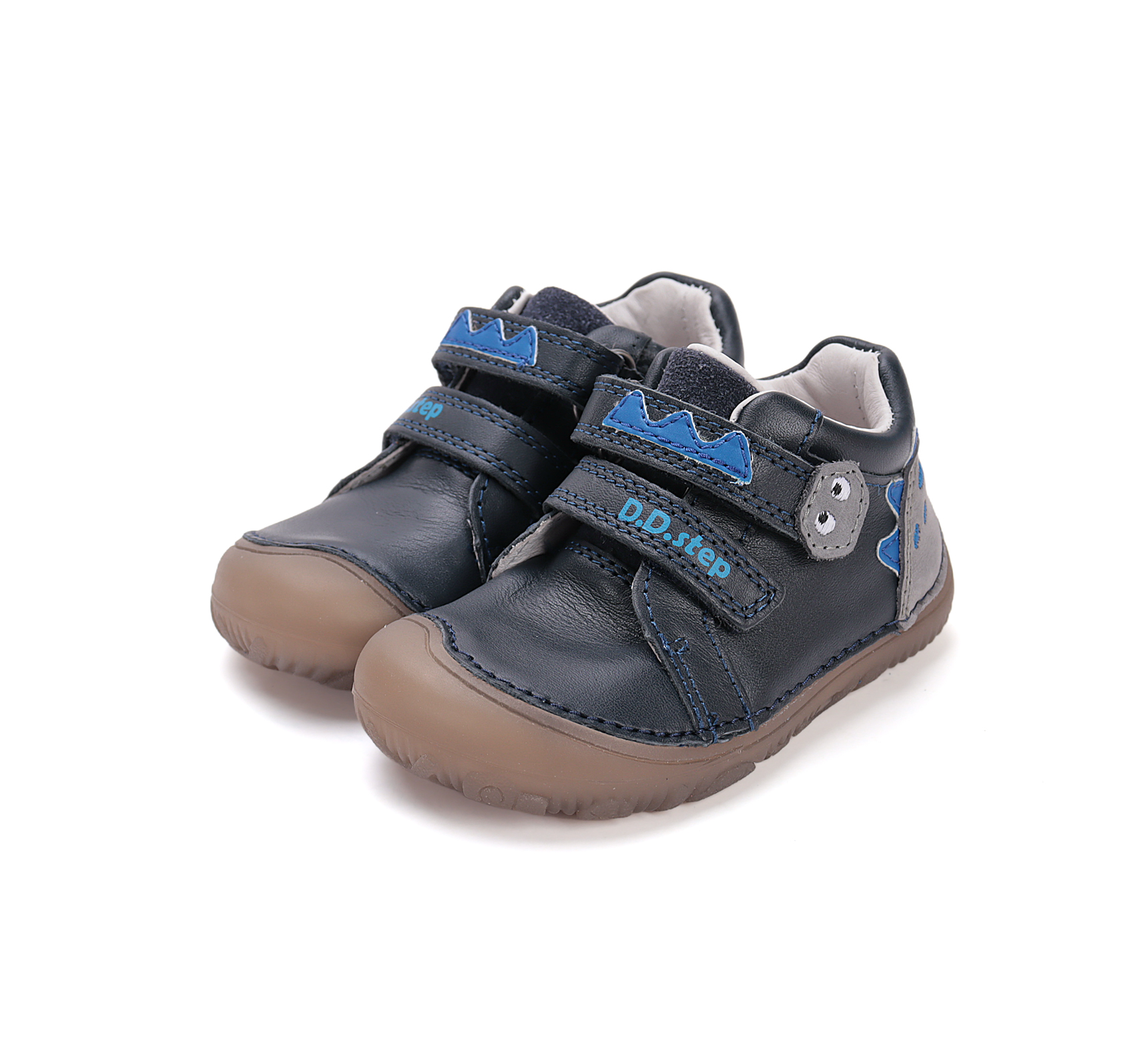 D.D.Step Übergangsschuhe Black