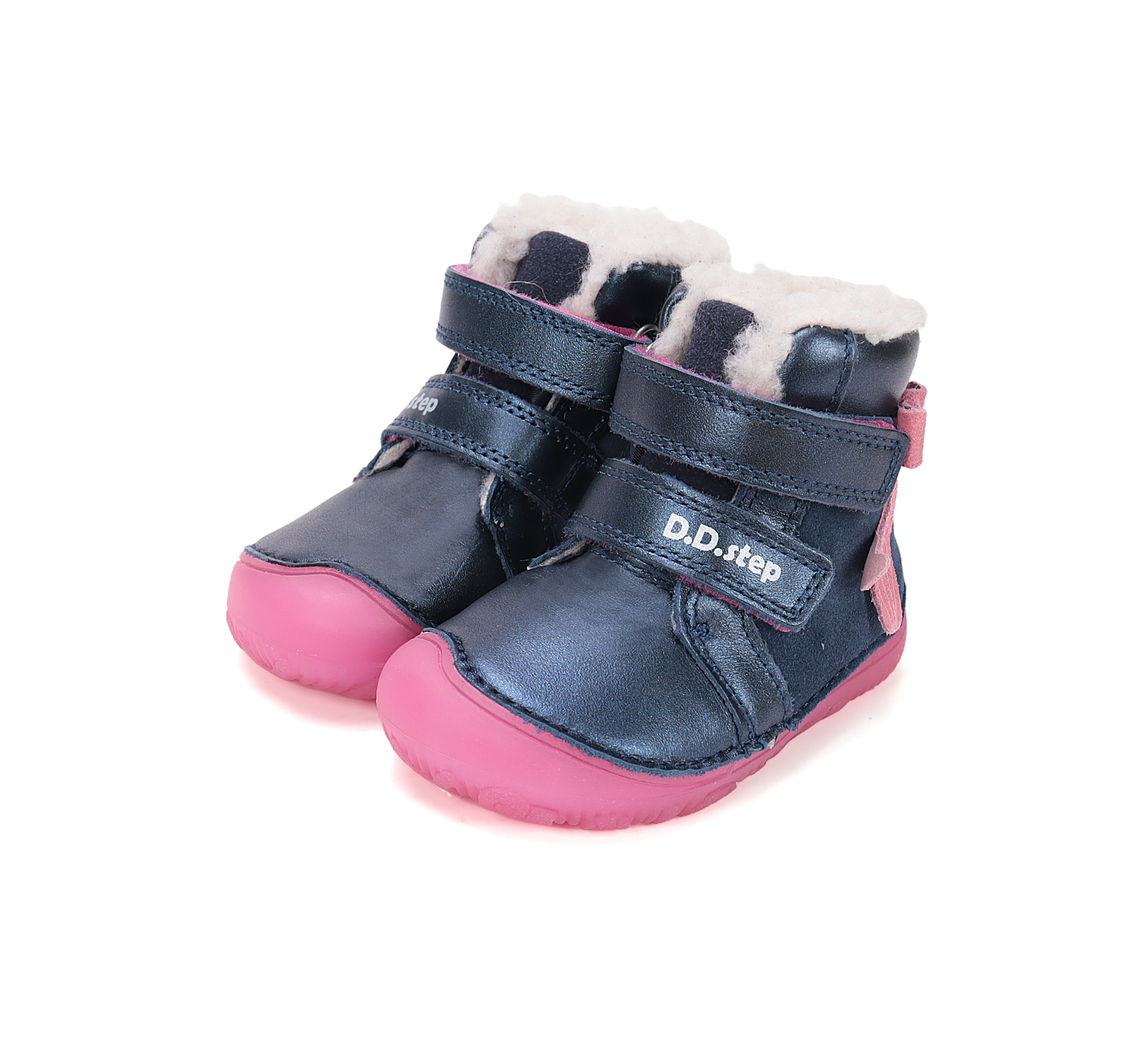 D.D. Step W073-52684 Royal Blue Winter