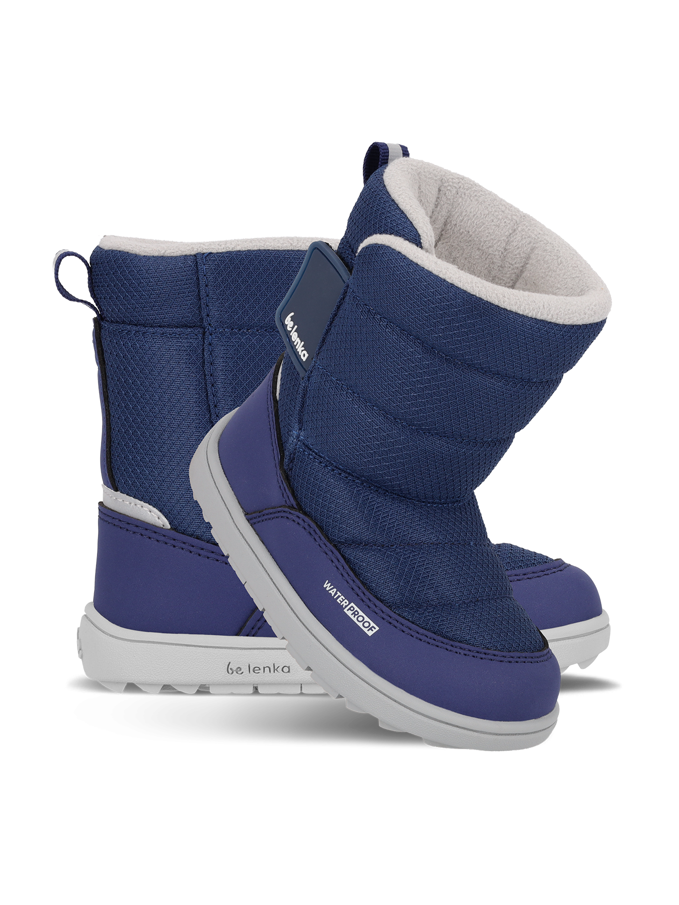 Be Lenka Ailo Dark Blue Kinder Schneestiefel