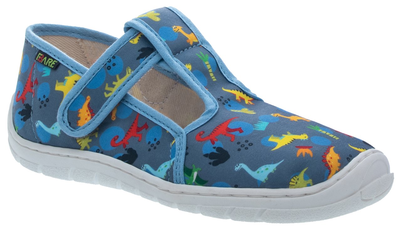 Fare BARE Hausschuhe Dino