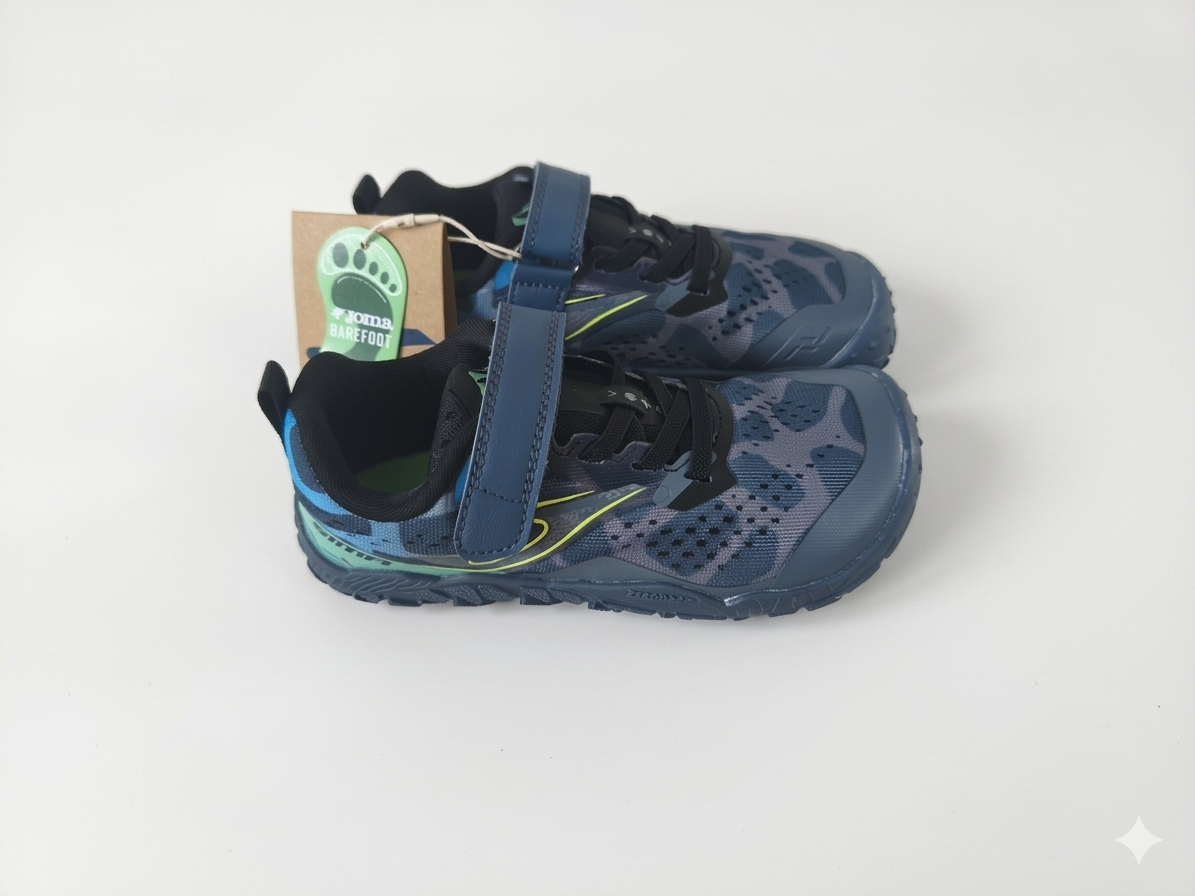 Joma Barefoot Sima Junior Black Trail and Running  (27-34)