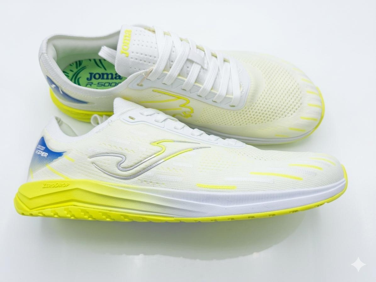 Joma Barefoot Viper Running Sneakers White