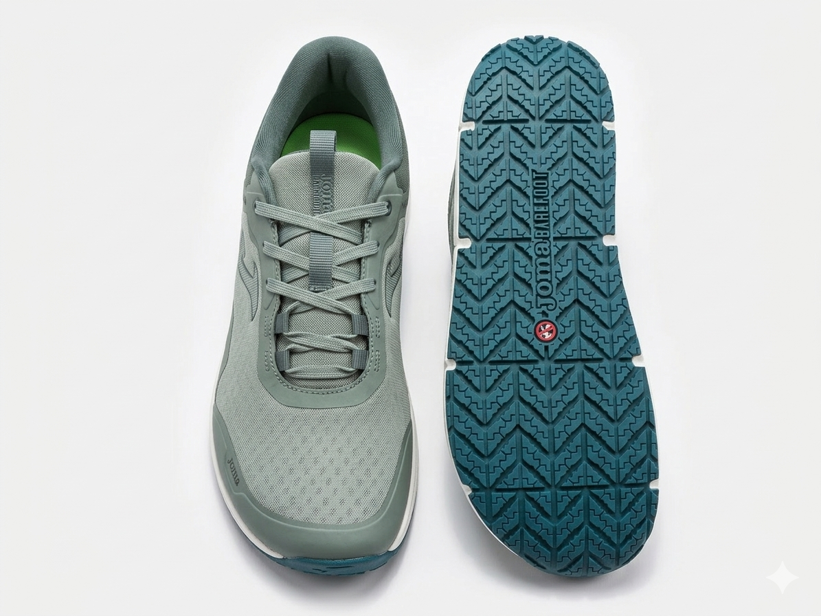 Joma Barefoot Ners Sneakers Green (non marking) Gr.41-46