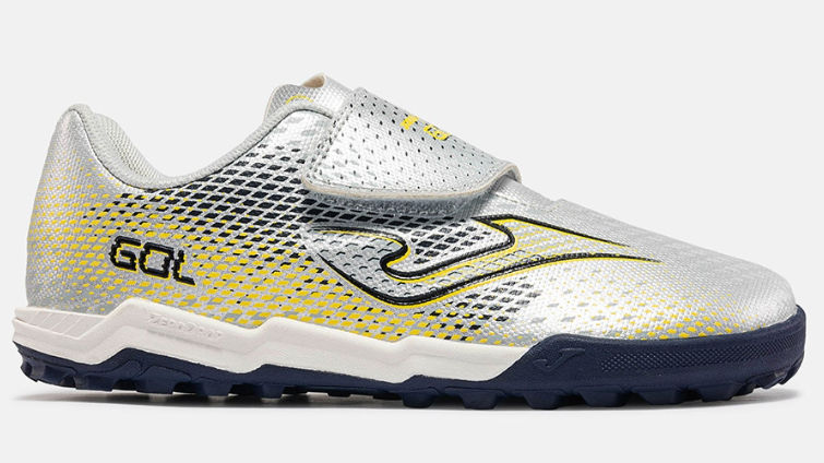 Joma Barefoot Gol Junior Gray Fußball Turf (27-34)