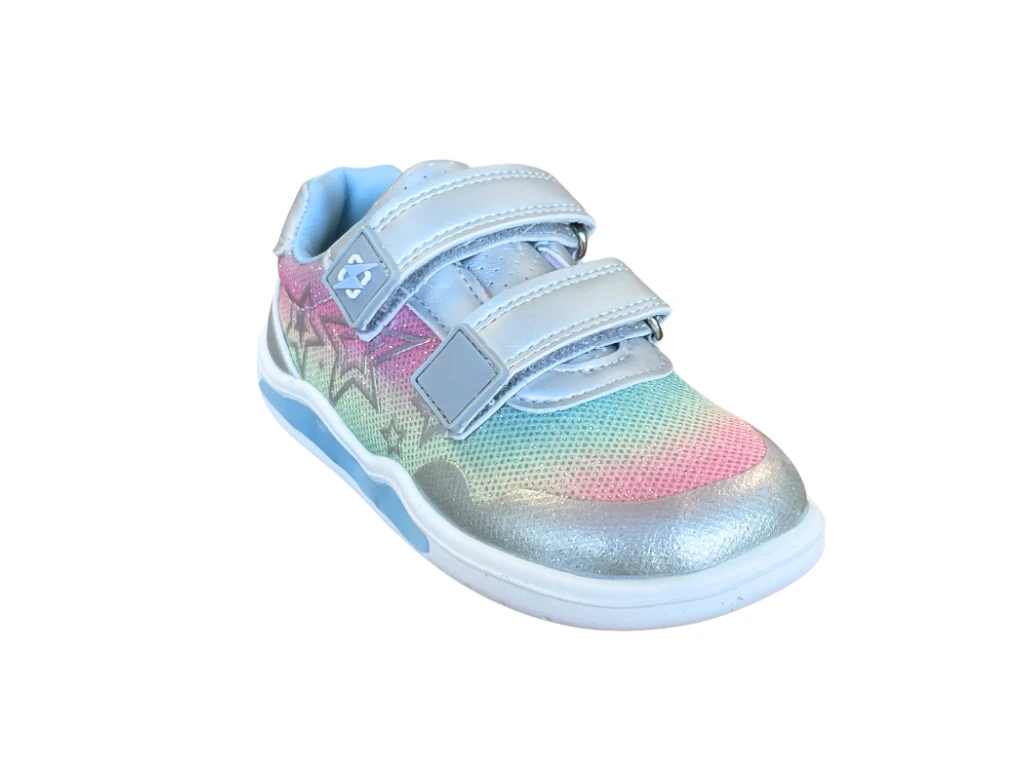 Blinkschuhe Beppi Sapato com Luzes Rainbow
