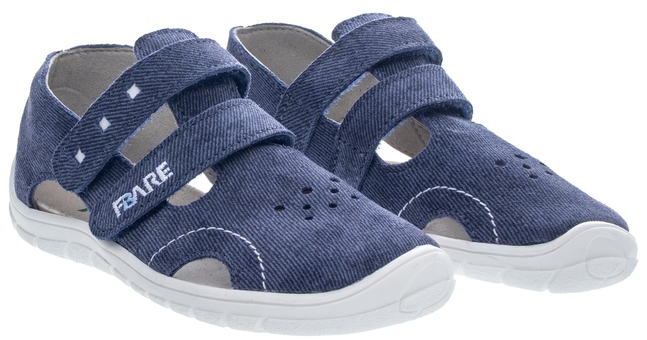 Fare Bare A Sandalen Blue