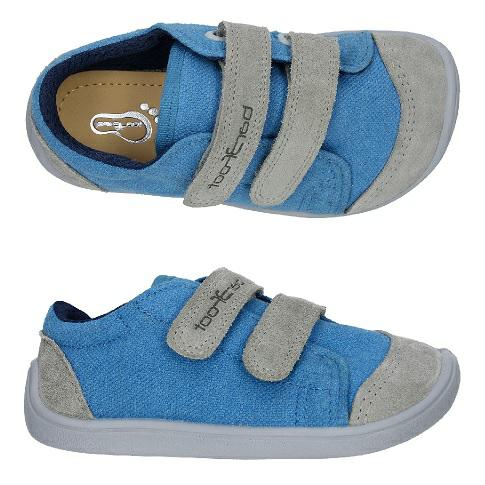 3F Bar3foot Sneakers ELF DENVER Light Blue