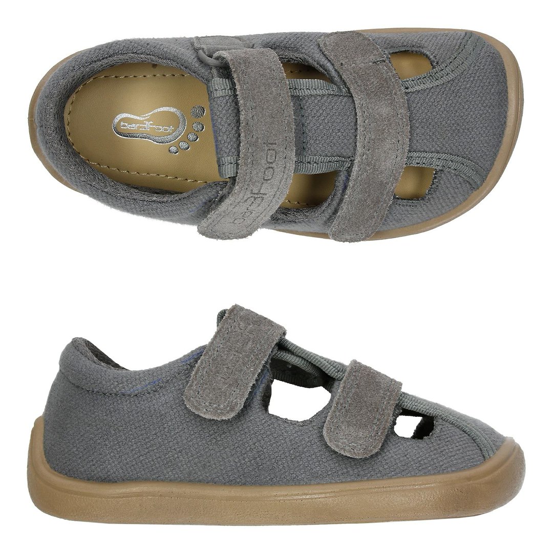 3F Bar3foot E-SANDAL 3BE26/55 GRAPHITE 