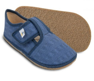 3F Bar3foot Sandals/ Hausschuhe Blau  