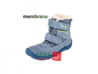 Fare Bare Winter- Membrane B5541101 Blau