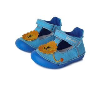 D.D.Step 070-46 Sandals Bermuda Blue