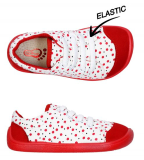 3F Bar3foot Sneakers ELF MEXICO 3BE210/4 Rot