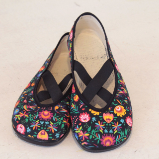 Kecky Barefoot Ballerinas Bunt