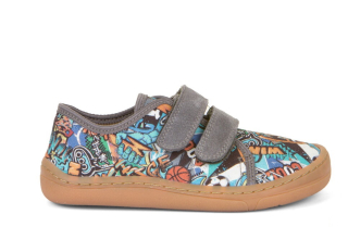 Froddo Canvas Grey 1700355-1