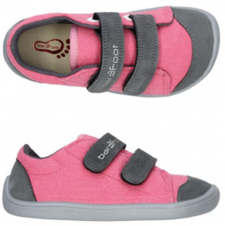 3F Bar3foot Sneakers ELF DENVER 3BE29/14 Pink- Grau