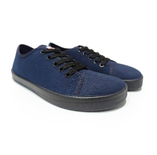 Barfußschuhe Anatomic Blau-Schwarz