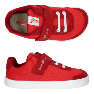 3F Bar3foot CROSS Montana 4BC26/8 Sneakers  Rot