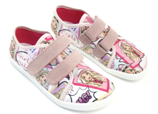 EF Barefoot Sneakers  Pink Doll