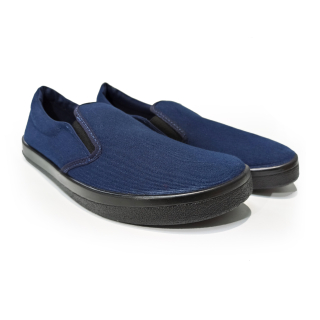 Anatomic Slip-on Blau-Schwarz